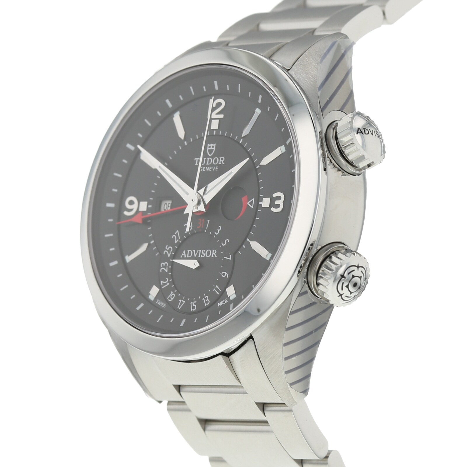 Pre-Owned Tudor Pre-Owned Tudor Heritage Advisor Mens Watch 79620T