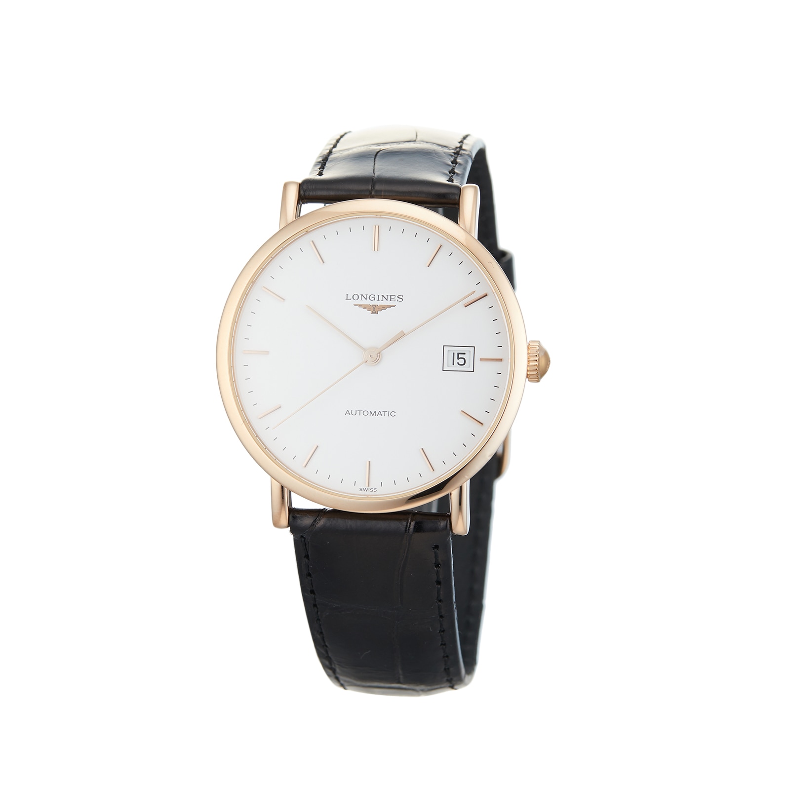 Pre-Owned Longines Elegant Collection Mens Watch L4.787.8.12.4