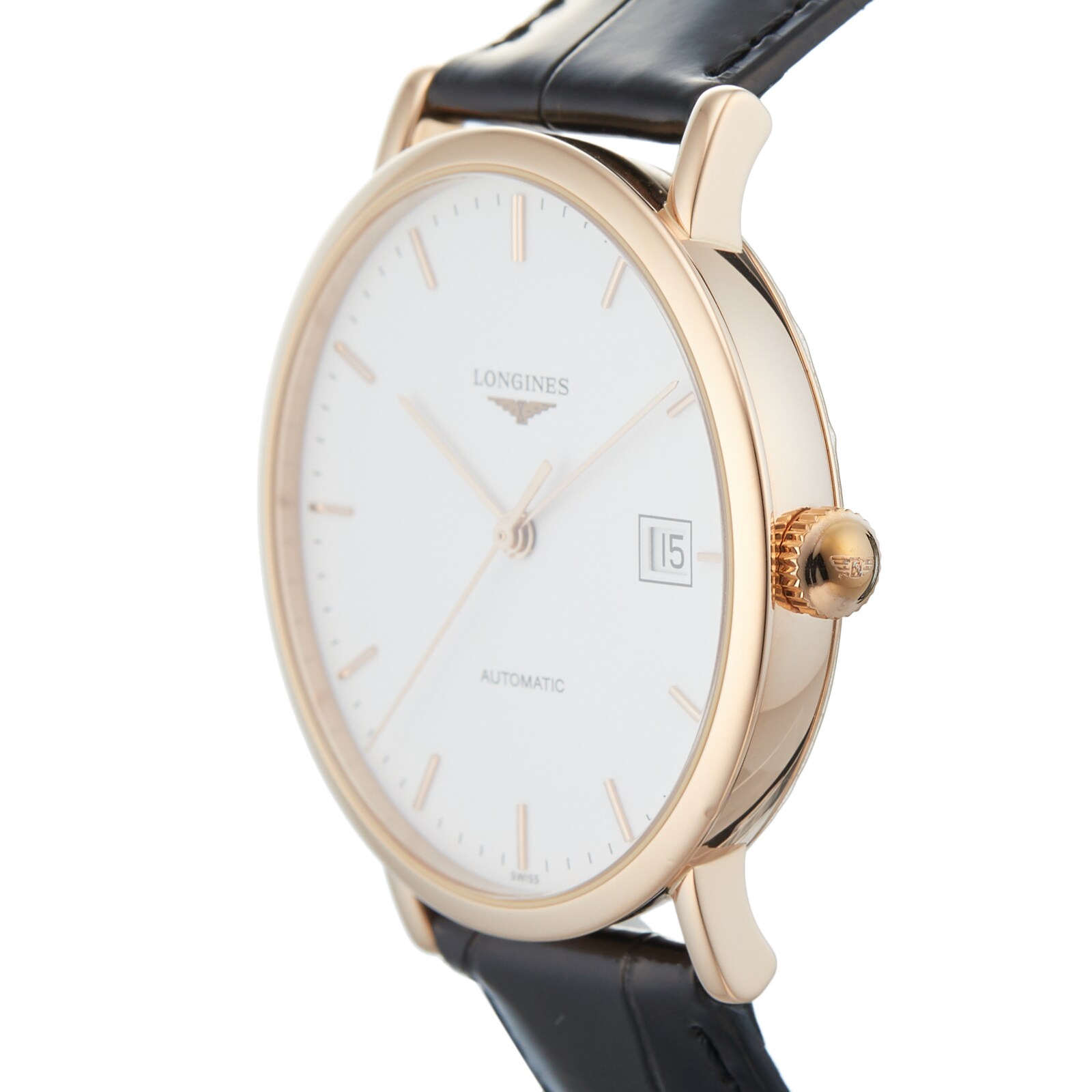 Pre-Owned Longines Elegant Collection Mens Watch L4.787.8.12.4