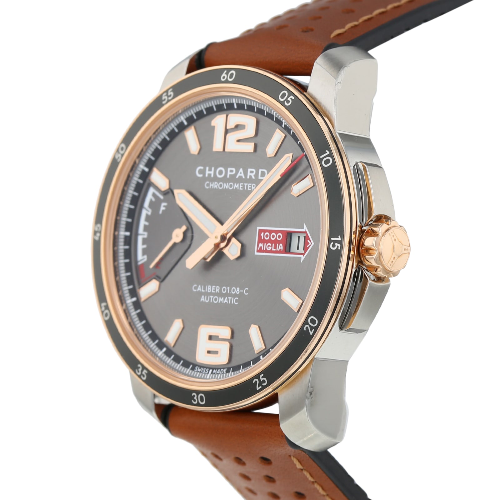 Pre-Owned Chopard Chopard Mille Miglia GTS Power Control Mens Watch 168566-6001