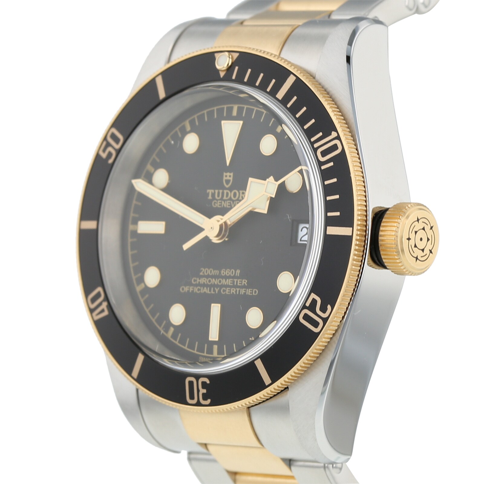 Pre-Owned Tudor Black Bay S&G Mens Watch