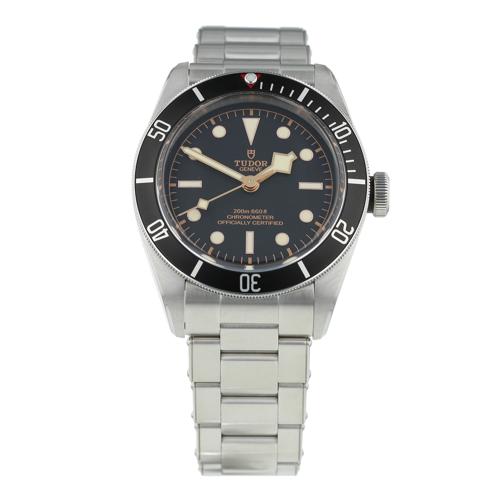 Pre Owned Tudor Black Bay Mens Watch M79230 M79230N 0009 180221 Watches Of Switzerland UK