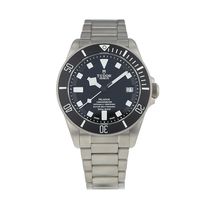 Pre-Owned Tudor Pelagos Mens Watch M25600TN-0001