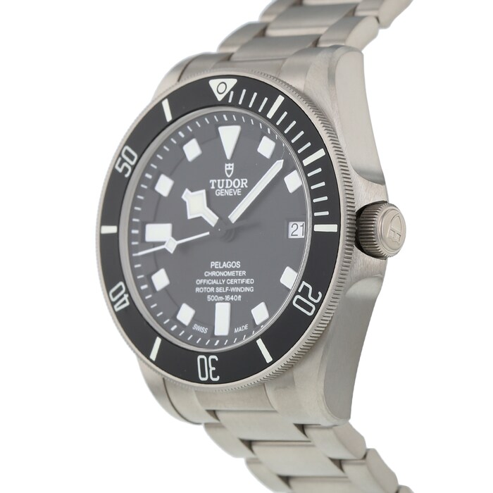 Pre-Owned Tudor Pelagos Mens Watch M25600TN-0001