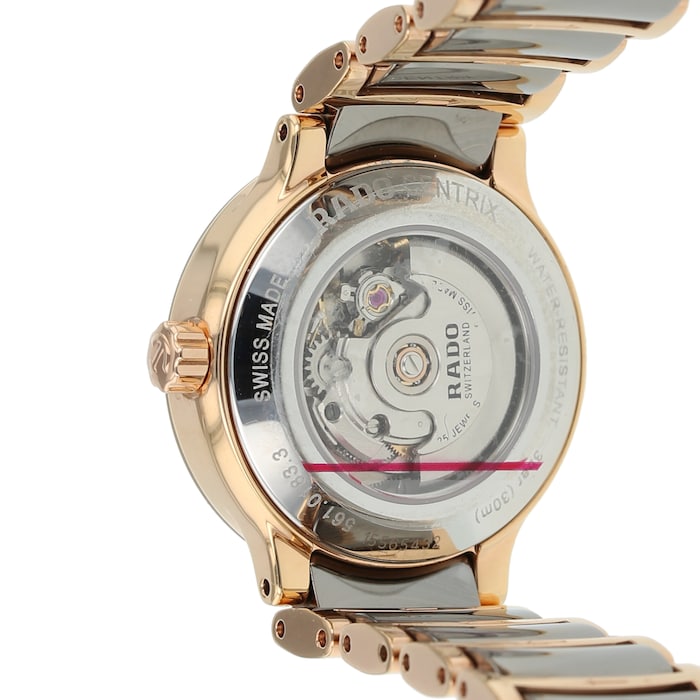 Pre-Owned Rado Centrix Automatic Ladies Watch R30183022