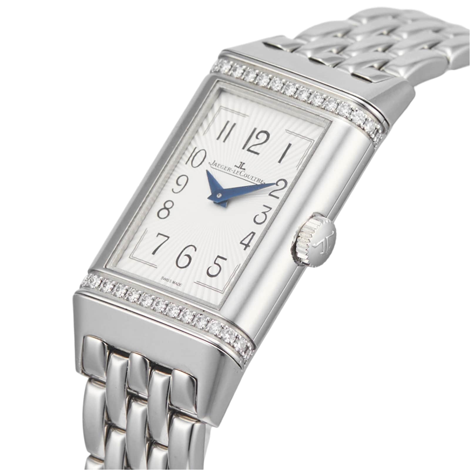 Pre Owned Jaeger LeCoultre Reverso One Duetto Ladies Watch Q3348420