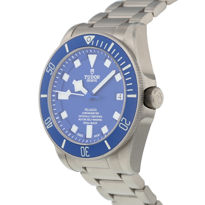 Pre-Owned Tudor Pre-Owned Tudor Pelagos Mens Watch M25600TB-0001