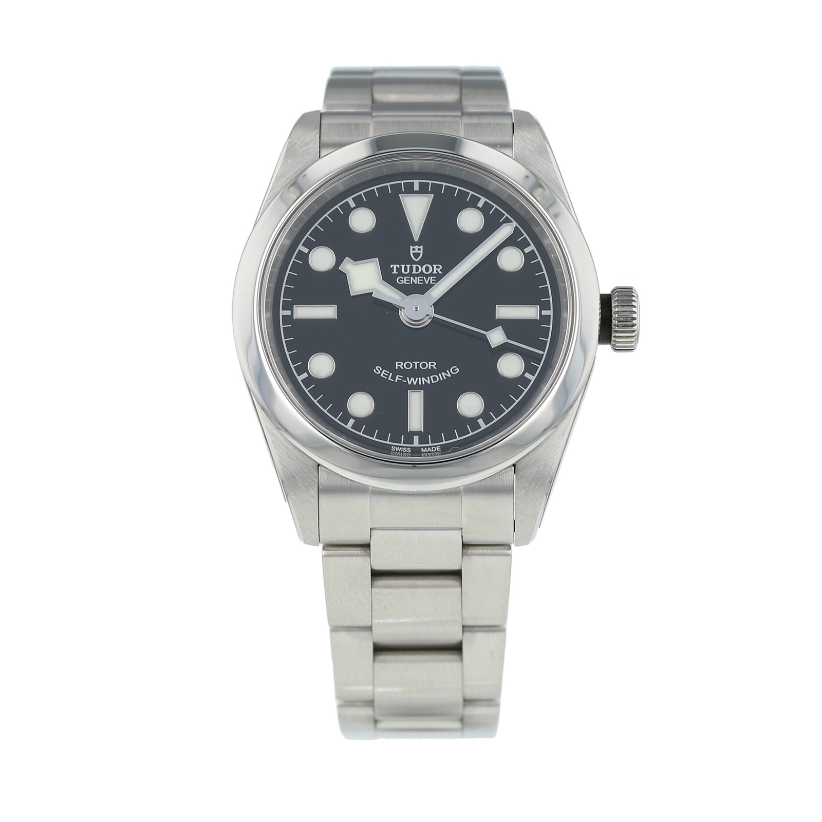 Pre-Owned Tudor Black Bay 32 Ladies Watch M79580-0001