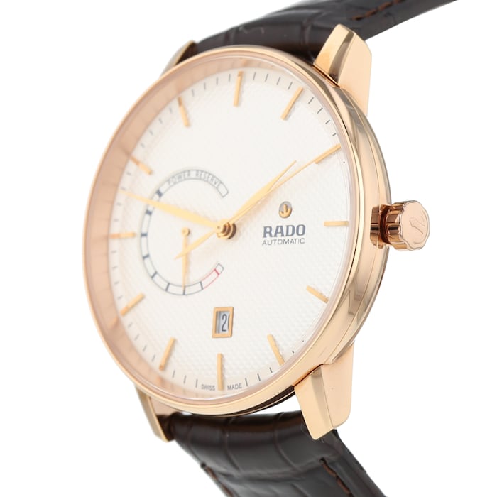 Pre-Owned Rado Coupole Classic Mens Watch R22879025