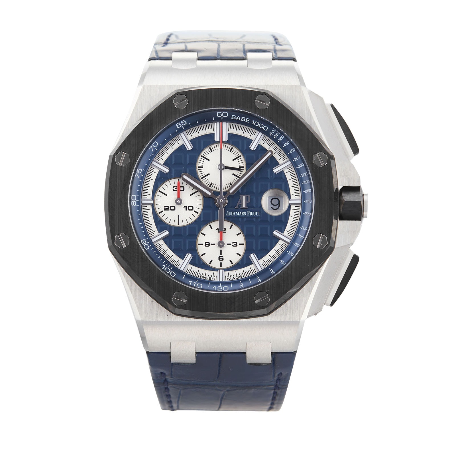 Pre-Owned Audemars Piguet Royal Oak Offshore Chronograph 44mm Platinum 26401PO.OO.A018CR.01.A