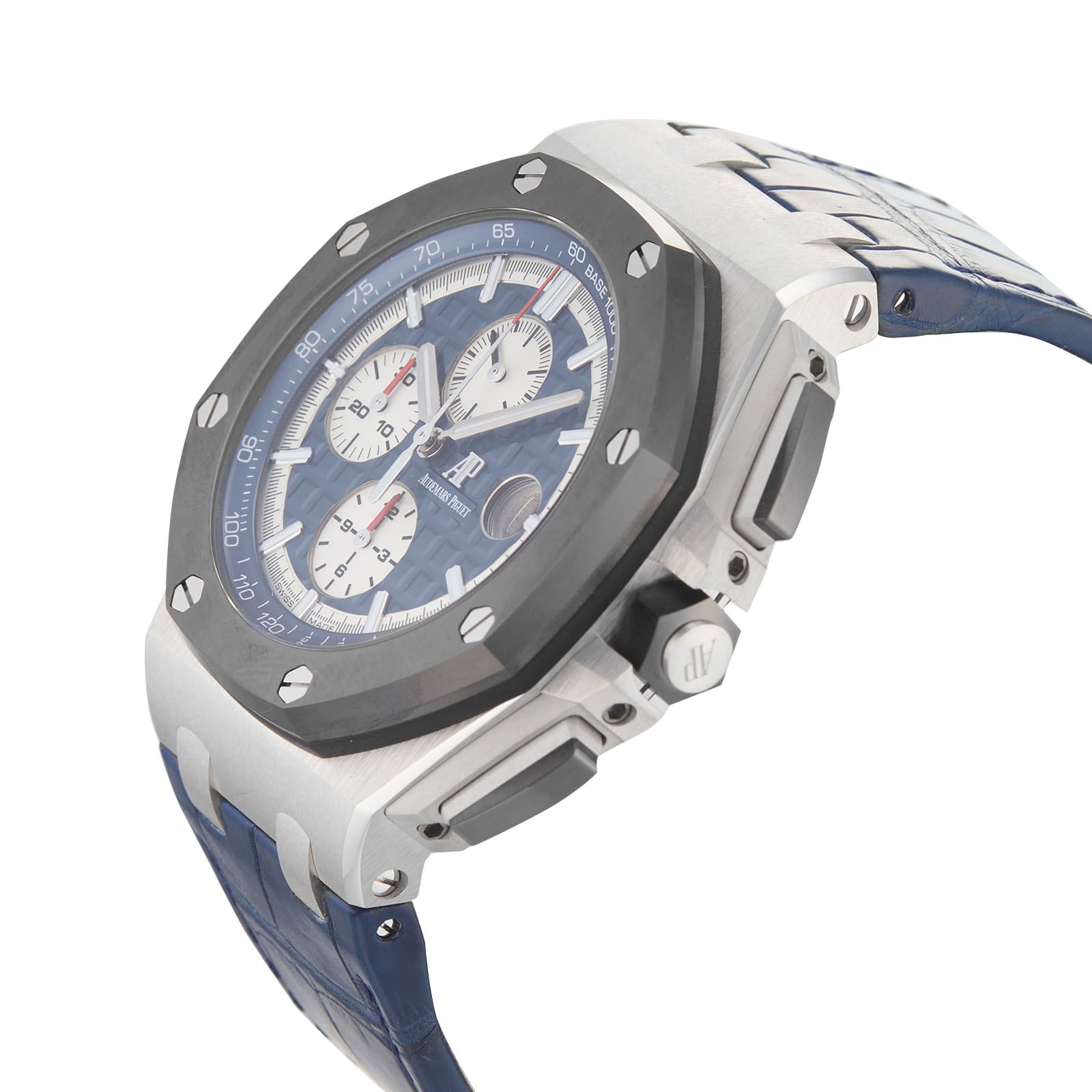 Pre-Owned Audemars Piguet Royal Oak Offshore Chronograph 44mm Platinum 26401PO.OO.A018CR.01.A