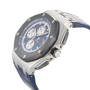 Pre-Owned Audemars Piguet Royal Oak Offshore Chronograph 44mm Platinum 26401PO.OO.A018CR.01.A