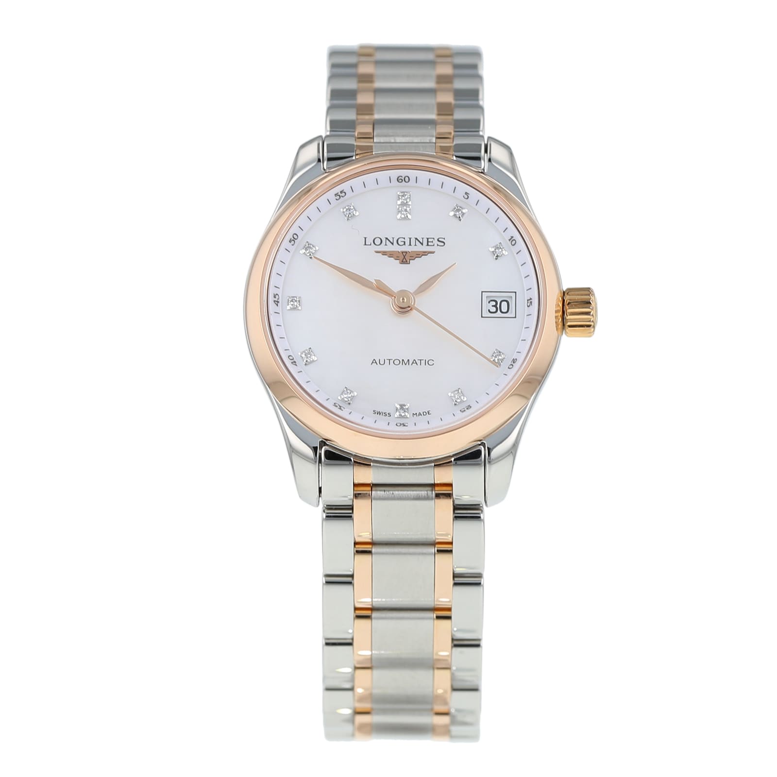 Pre-Owned Longines Master Collection Ladies Watch L2.128.5