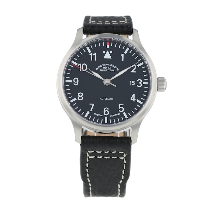 Pre-Owned Muhle Glashutte Muhle Glashutte Terrasport II Mens Watch M1-37-44-100-LB