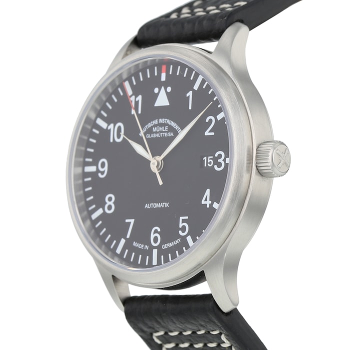 Pre-Owned Muhle Glashutte Muhle Glashutte Terrasport II Mens Watch M1-37-44-100-LB