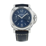 Pre-Owned Panerai Luminor Blu Mare Mens Watch