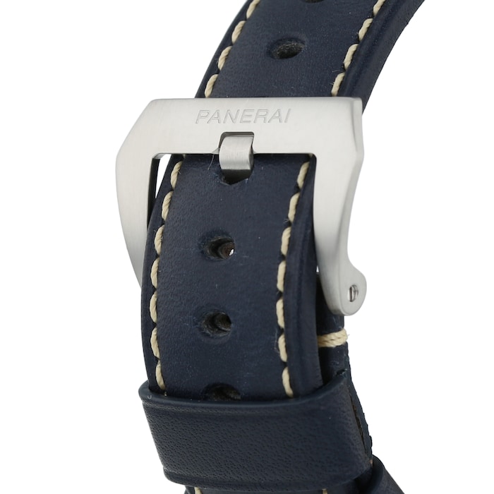 Pre-Owned Panerai Luminor Blu Mare Mens Watch