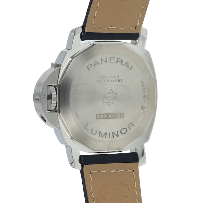 Pre-Owned Panerai Luminor Blu Mare Mens Watch
