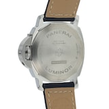 Pre-Owned Panerai Luminor Blu Mare Mens Watch