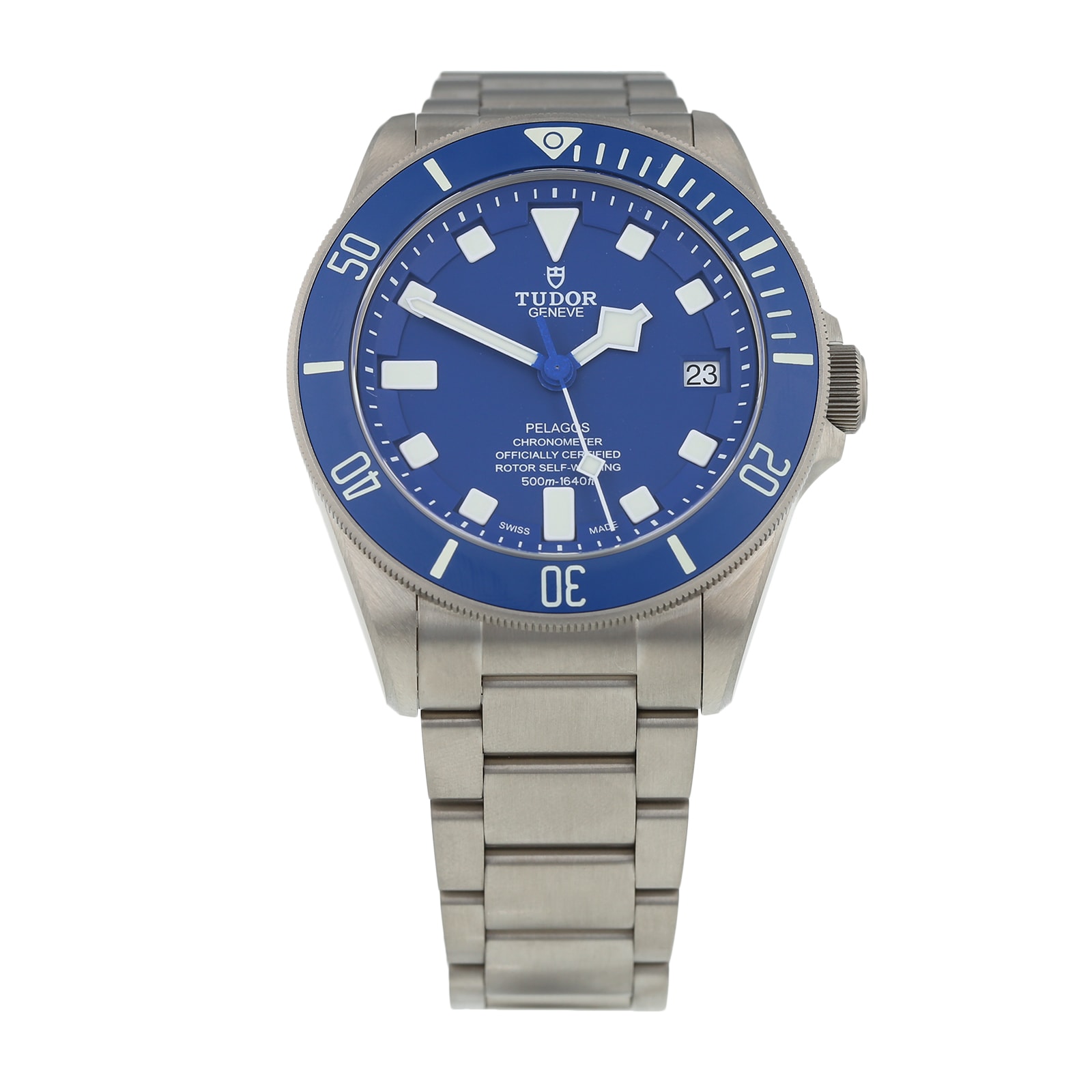 Pre-Owned Tudor Pelagos Mens Watch M25600TB