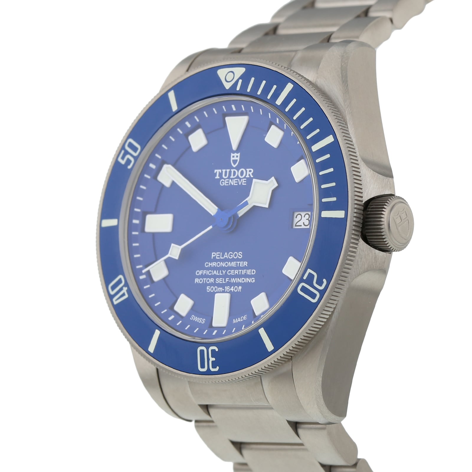 Pre-Owned Tudor Pelagos Mens Watch M25600TB