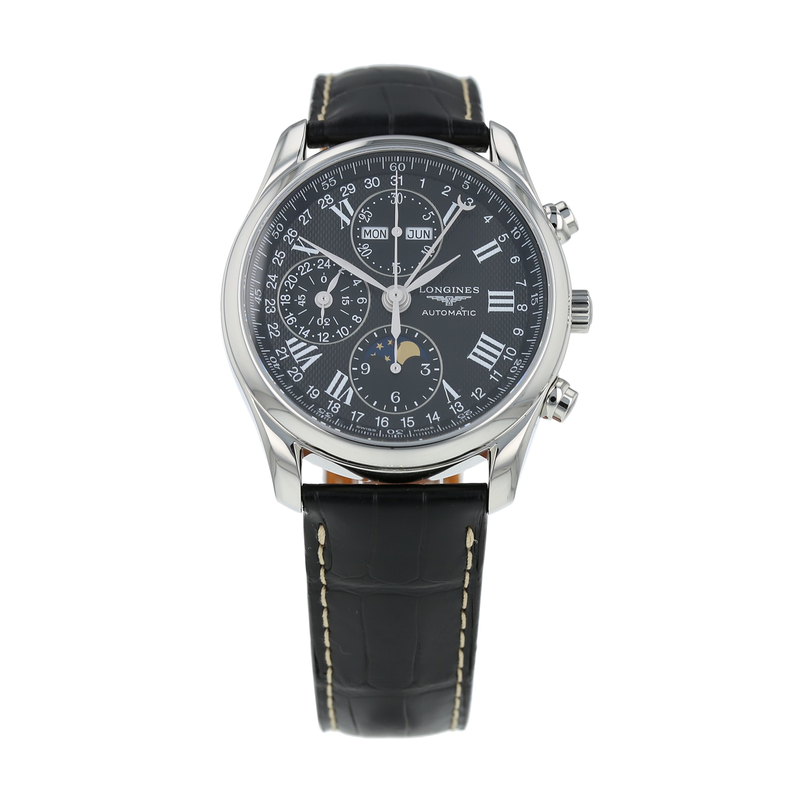 Pre-Owned Longines Master Collection Mens Watch L2.673.4