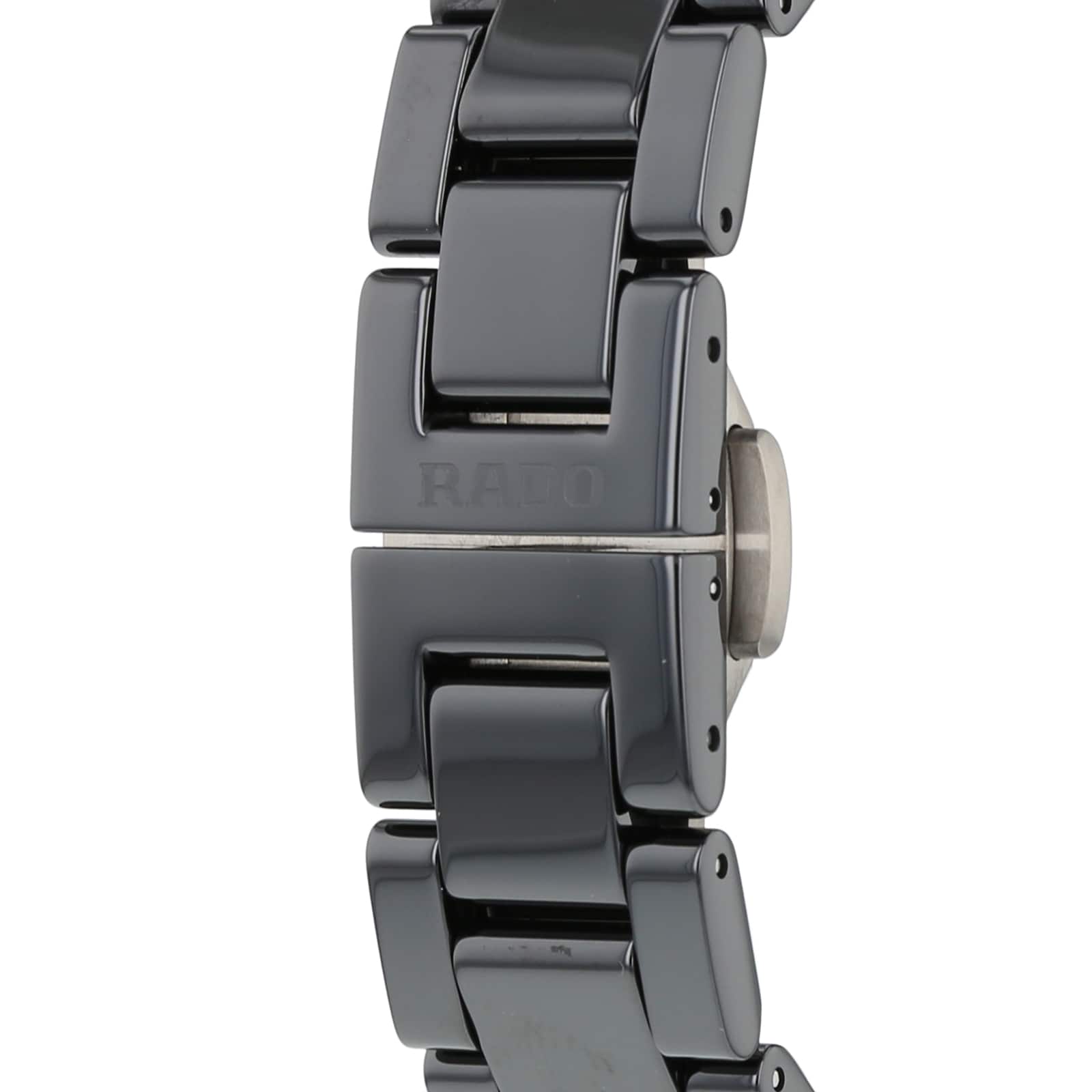 Pre-Owned Rado True Thinline Ladies Watch R27742152 Pre-Owned Rado True Thinline Ladies Watch R27742152