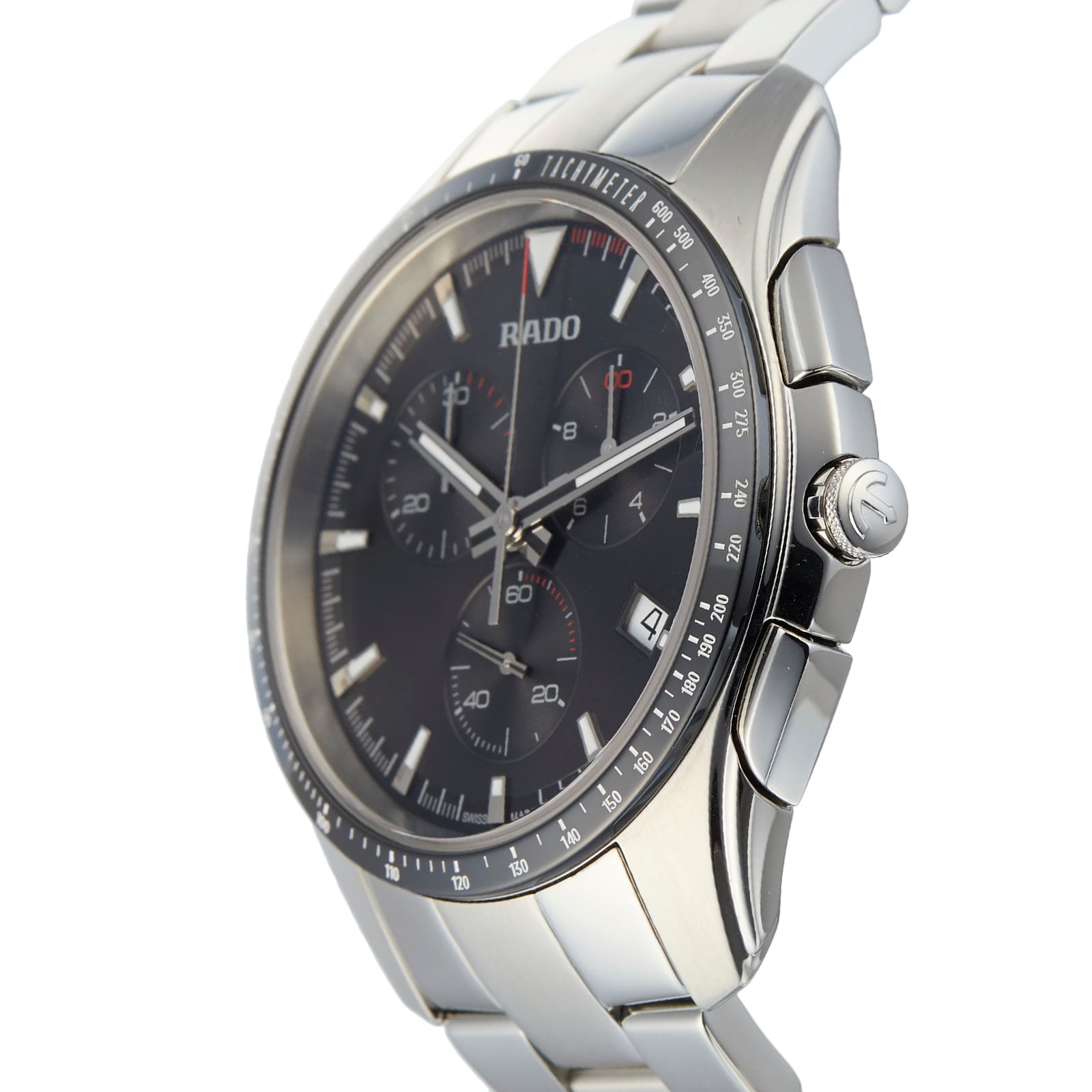 Pre Owned Rado HyperChrome Mens Watch R32259153 17680621.15230545 1405 Watches Of Switzerland UK