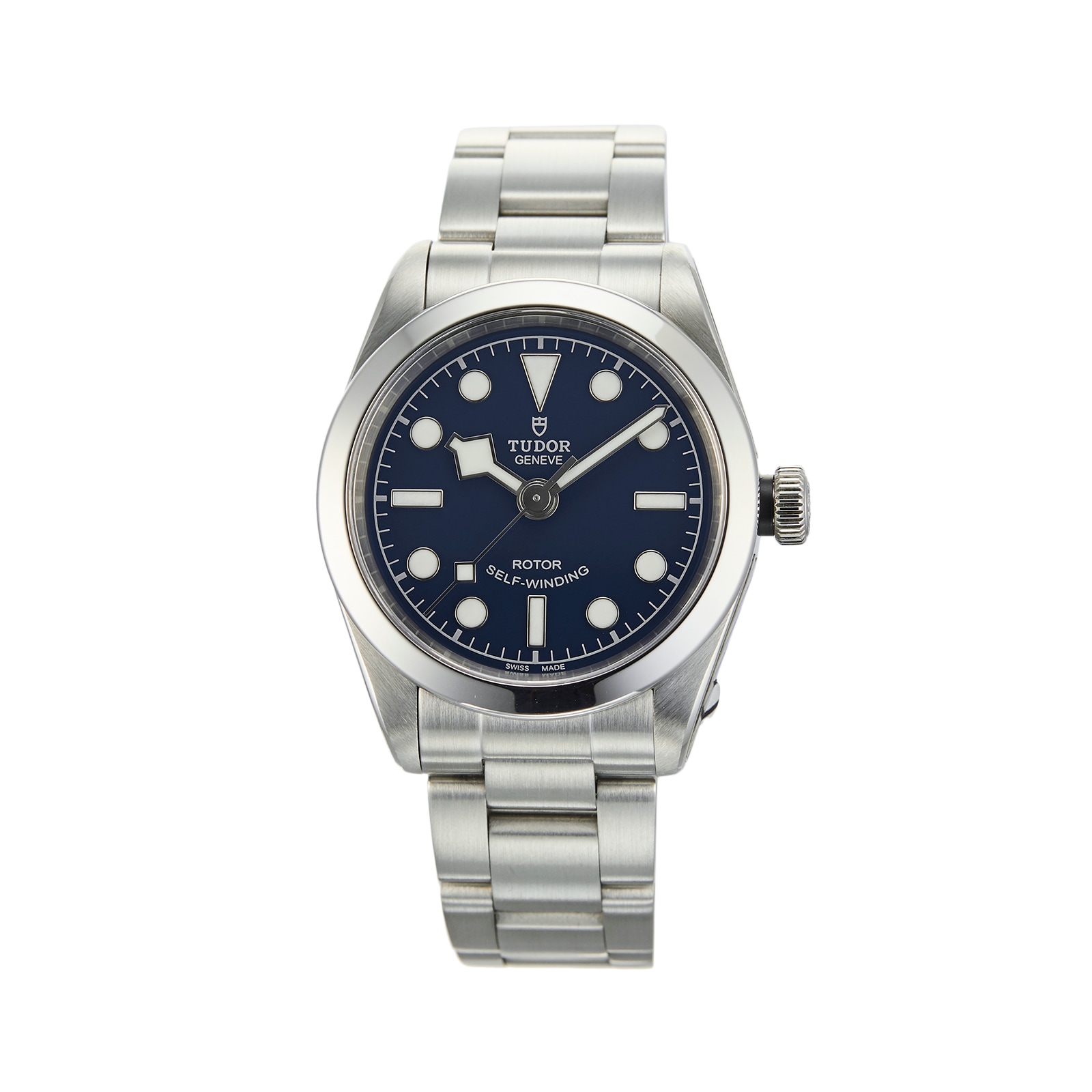 Pre-Owned Tudor Black Bay 32 Ladies Watch M79580-0003