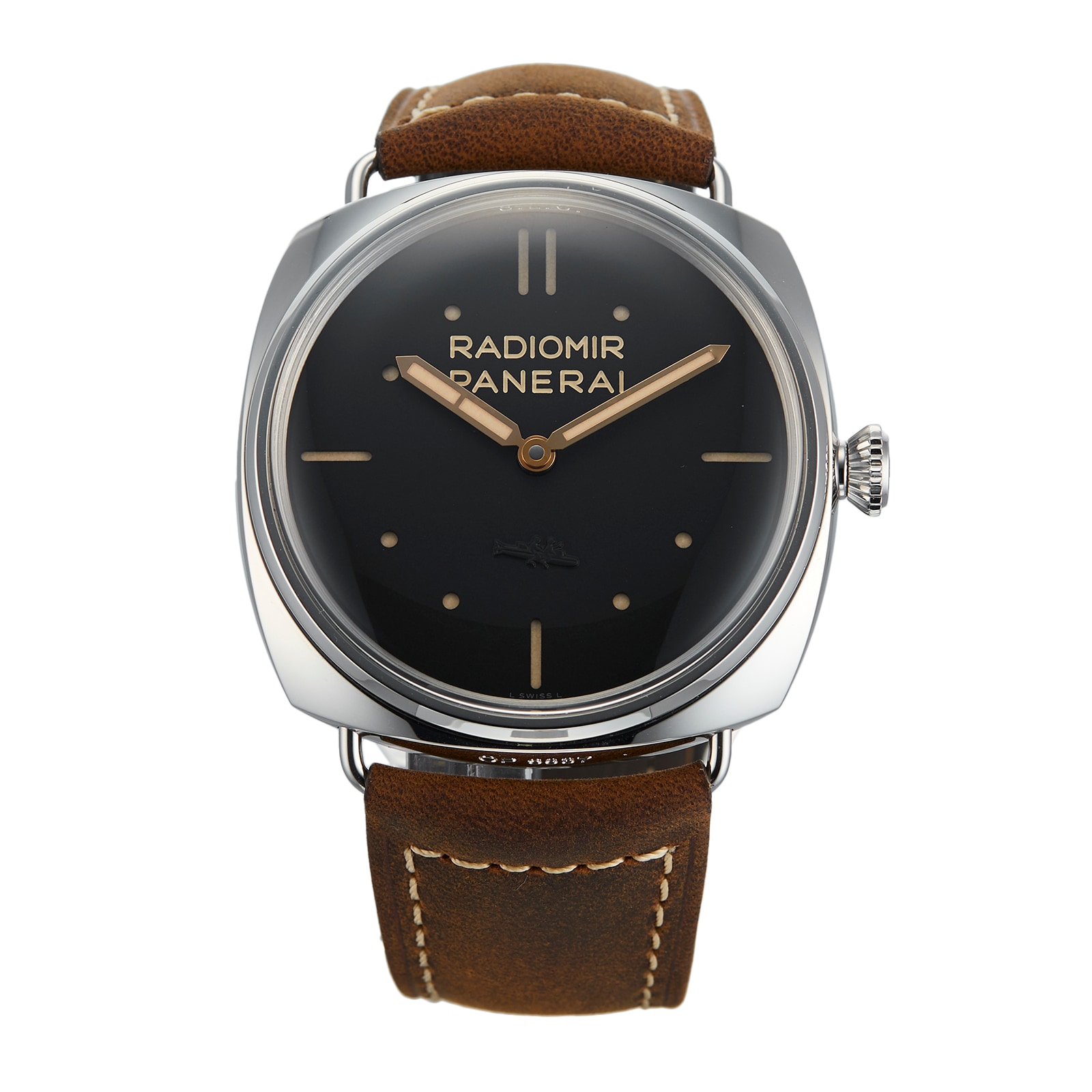 Pre-Owned Panerai Radiomir SLC Mens Watch PAM00425 Pre-Owned Panerai Radiomir SLC Mens Watch PAM00425
