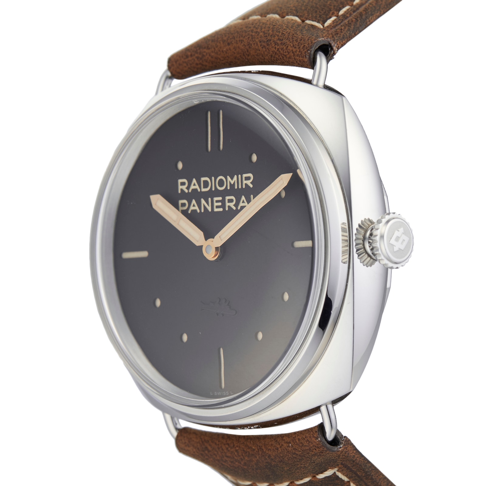 Pre-Owned Panerai Radiomir SLC Mens Watch PAM00425 Pre-Owned Panerai Radiomir SLC Mens Watch PAM00425