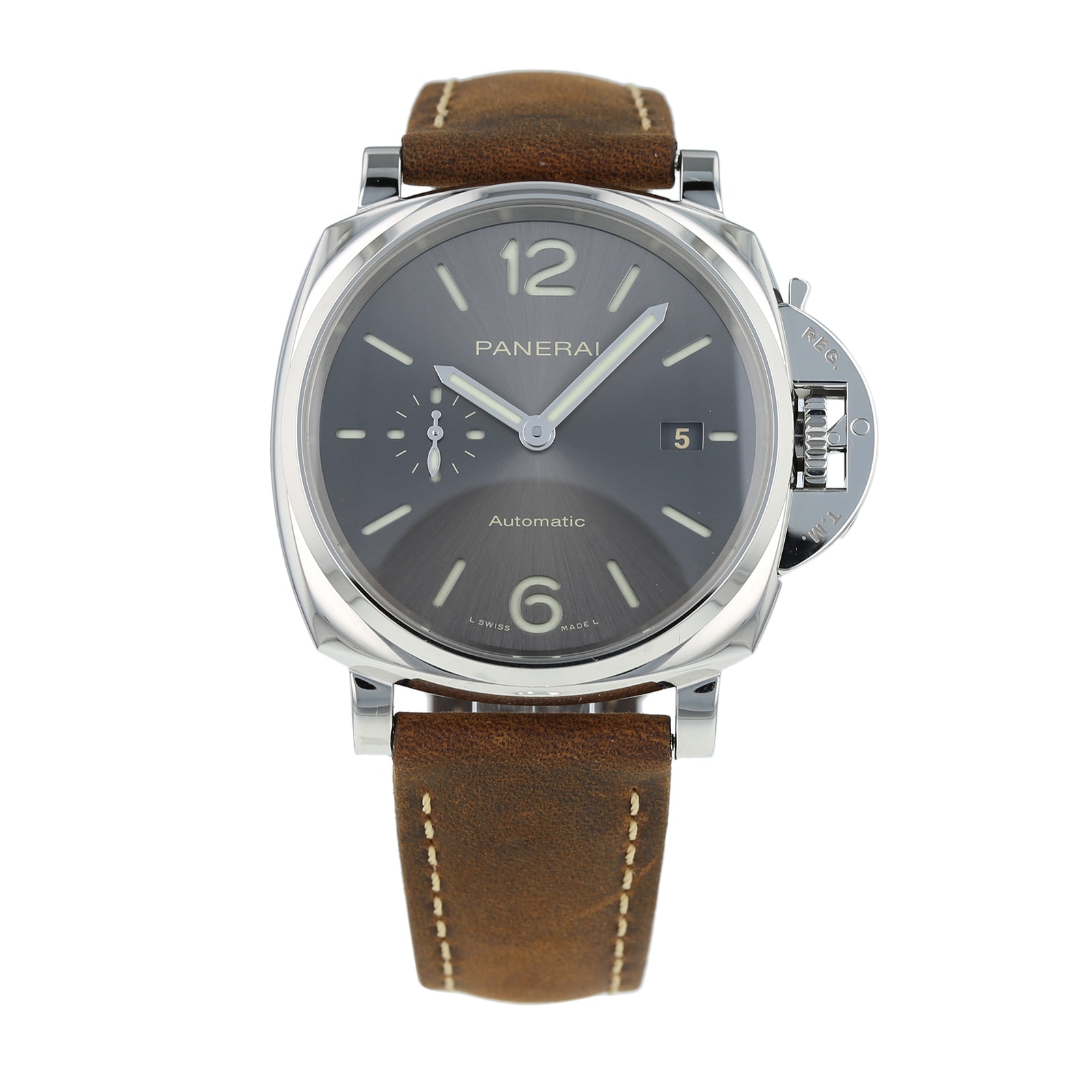 Pre-Owned Panerai Panerai Luminor Due Mens Watch PAM00904