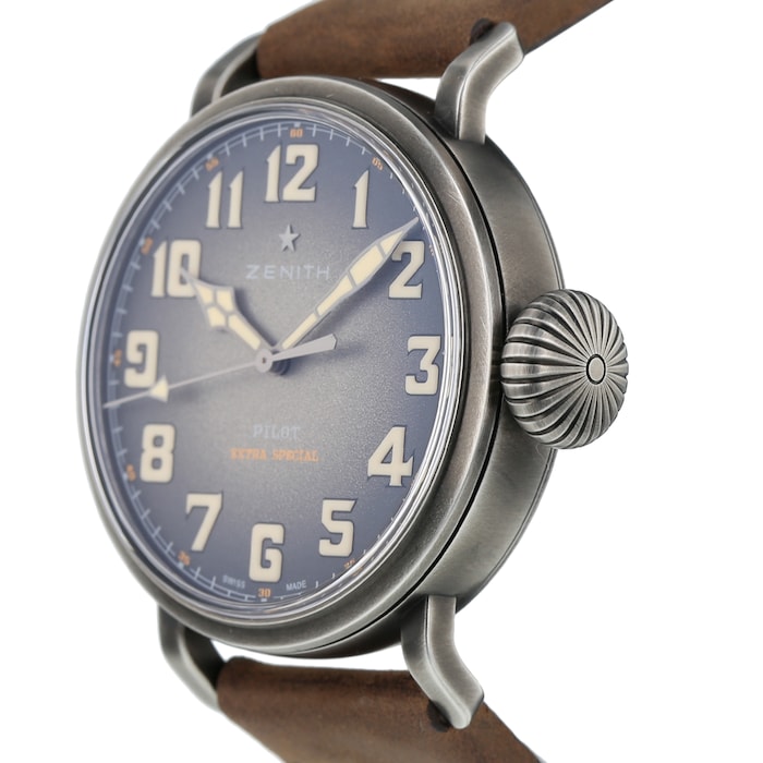 Pre-Owned Zenith Pre-Owned Zenith Pilot Type 20 Extra Special Ton Up Mens Watch 11.2430.679/21.C801