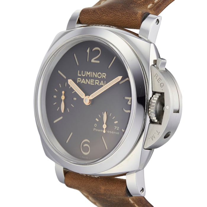 Pre-Owned Panerai Luminor Power Reserve Mens Watch PAM00423