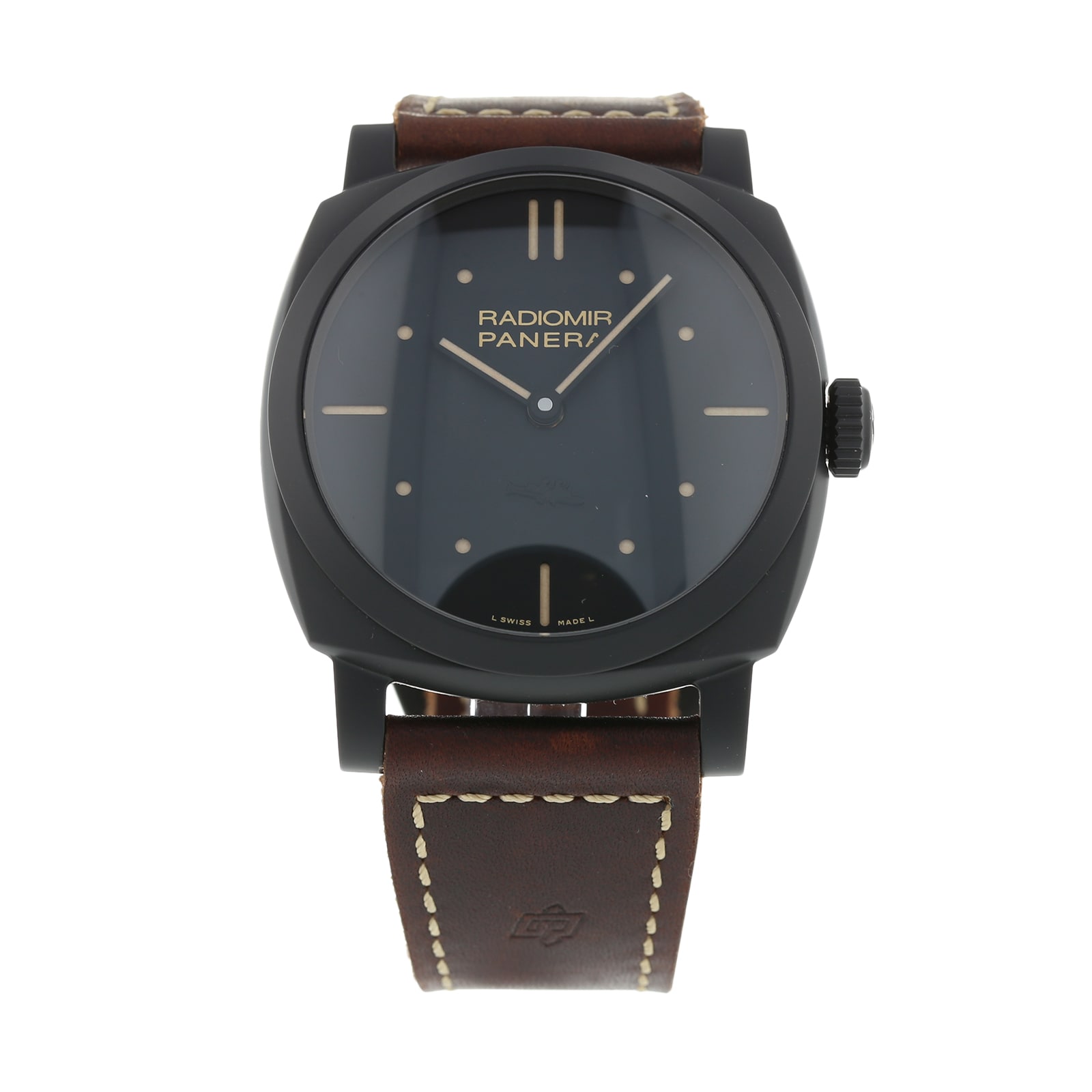 Pre-Owned Panerai Panerai Radiomir Mens Watch PAM00577 Pre-Owned Panerai Panerai Radiomir Mens Watch PAM00577