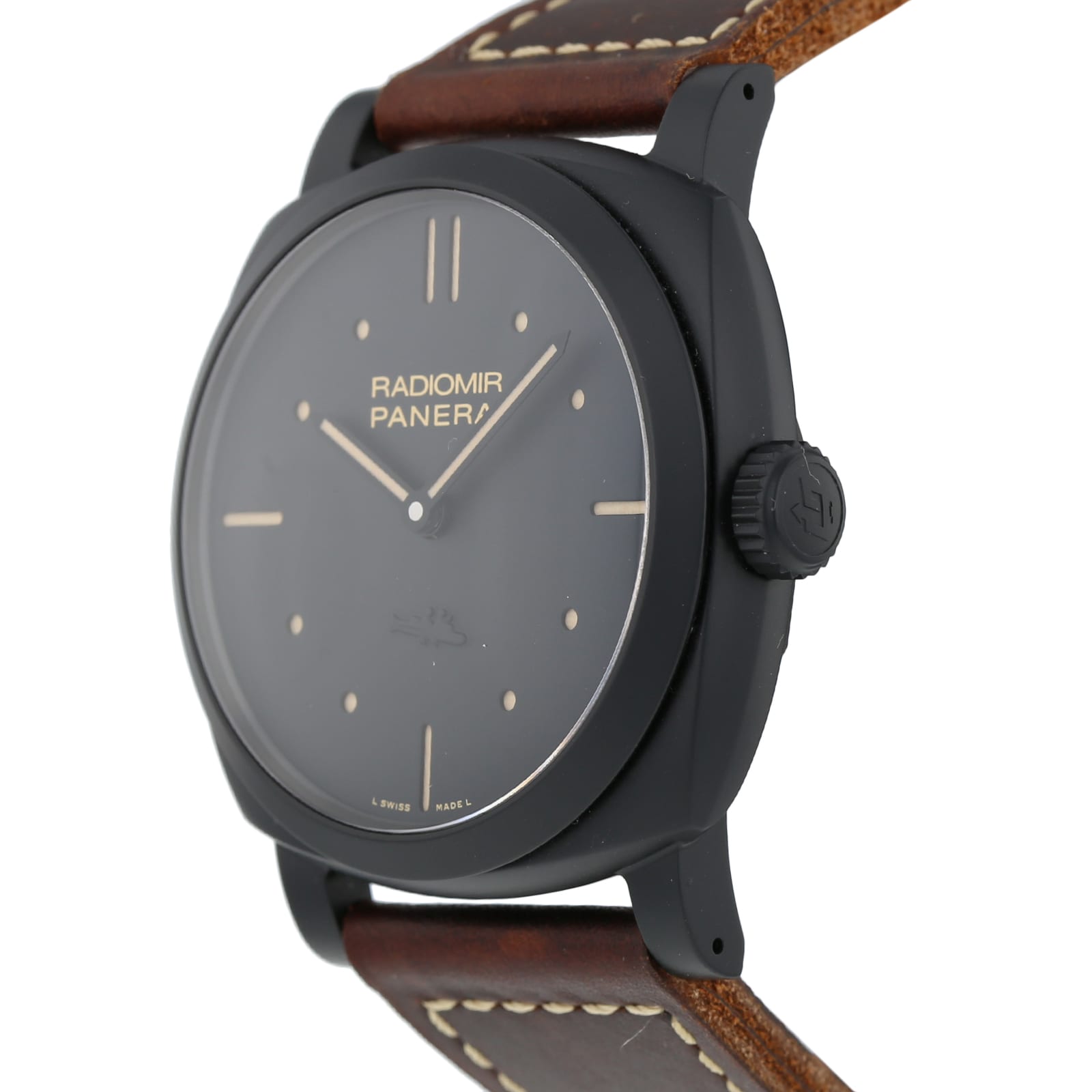 Pre-Owned Panerai Panerai Radiomir Mens Watch PAM00577 Pre-Owned Panerai Panerai Radiomir Mens Watch PAM00577