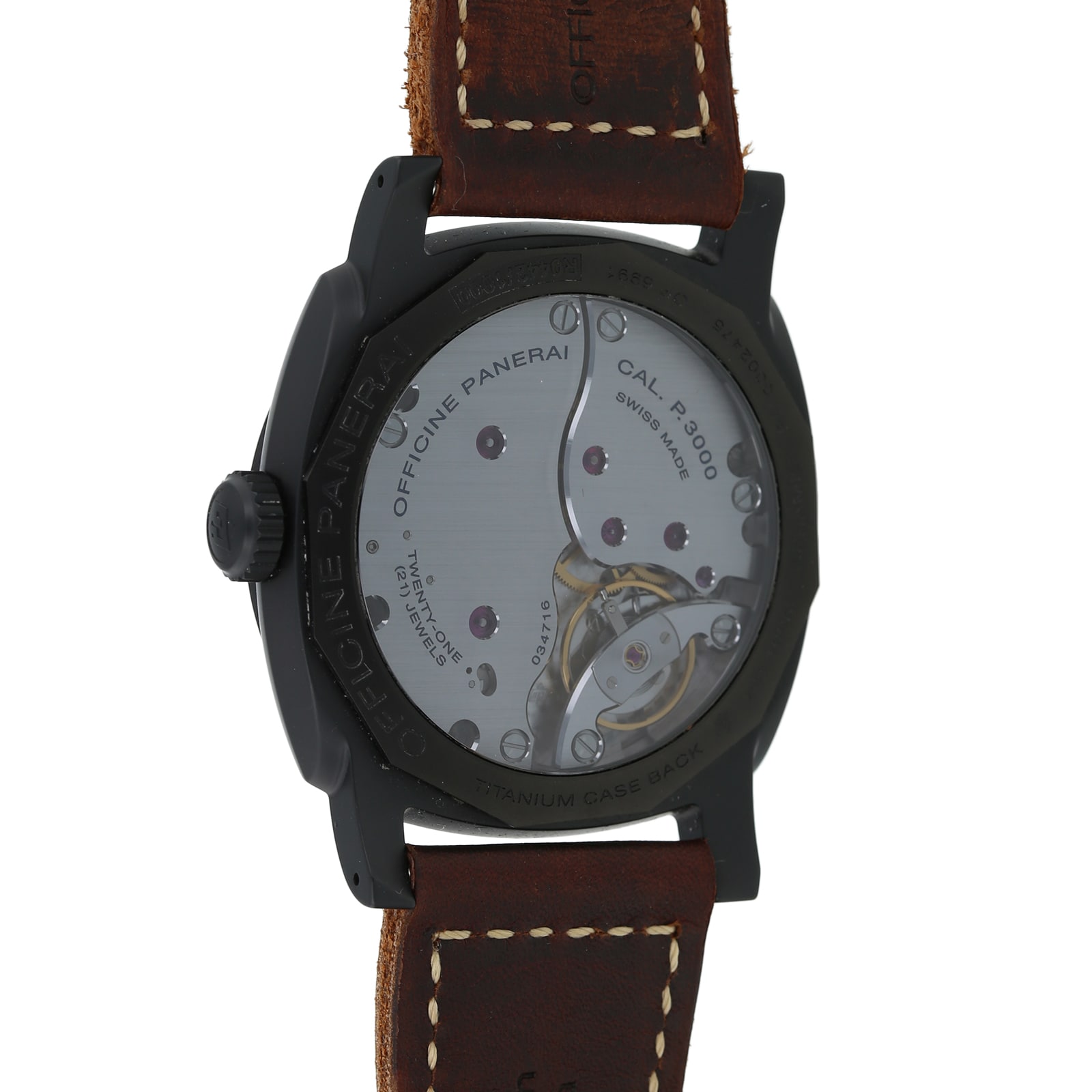Pre-Owned Panerai Panerai Radiomir Mens Watch PAM00577 Pre-Owned Panerai Panerai Radiomir Mens Watch PAM00577