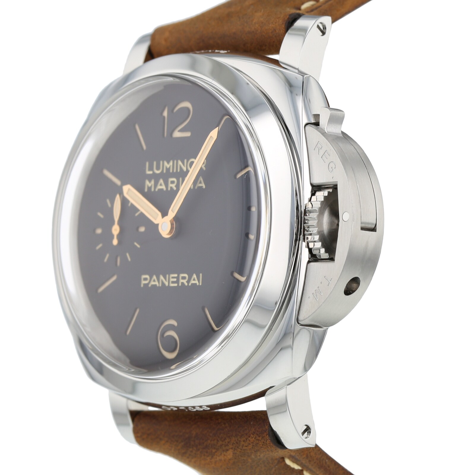 Pre-Owned Panerai Panerai Luminor Marina Mens Watch PAM00422