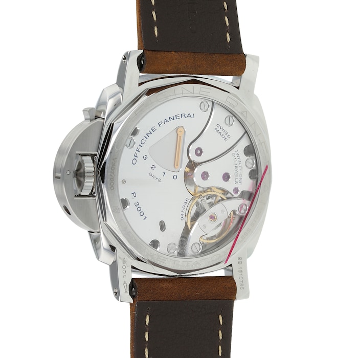Pre-Owned Panerai Panerai Luminor Marina Mens Watch PAM00422