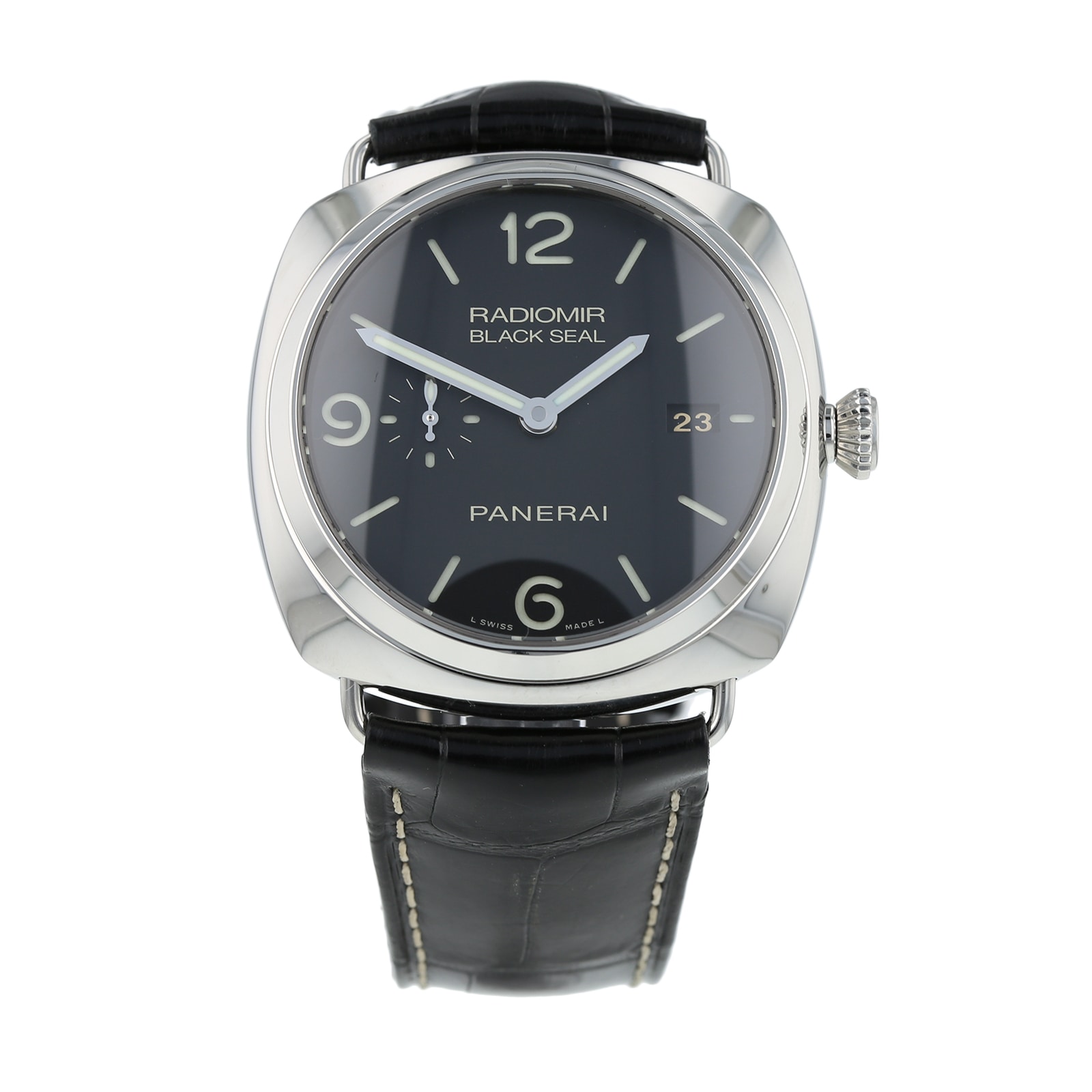 Pre Owned Panerai Radiomir Black Seal Mens Watch PAM00388 PAM00388