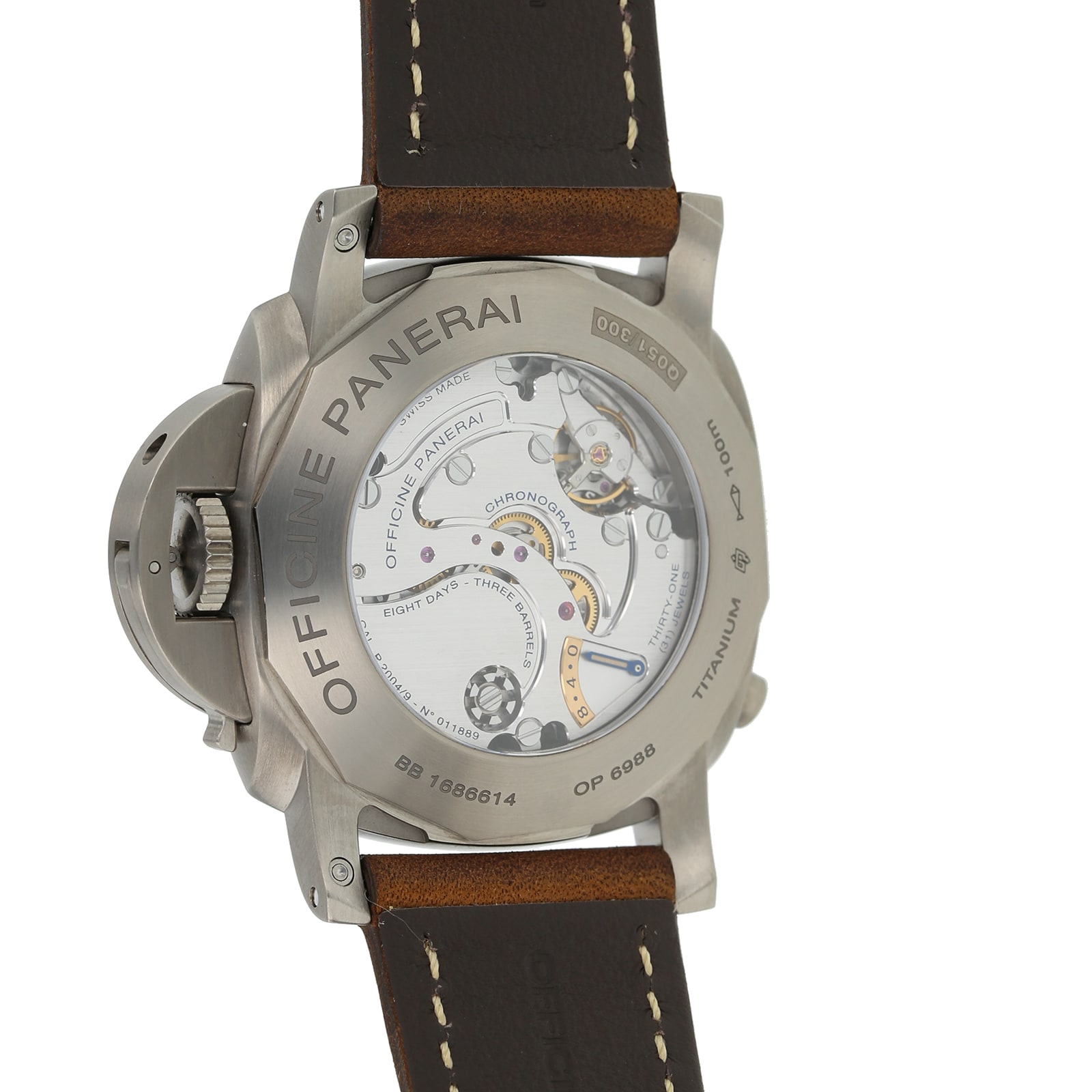 panerai luminor monopulsante