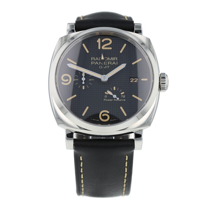 Pre-Owned Panerai Radiomir GMT Power Reserve Mens Watch PAM00628
