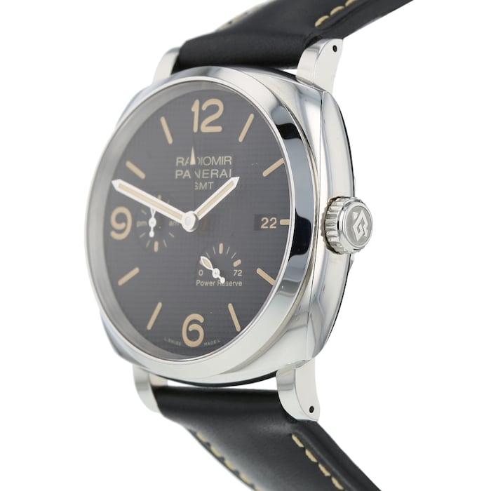 Pre-Owned Panerai Radiomir GMT Power Reserve Mens Watch PAM00628