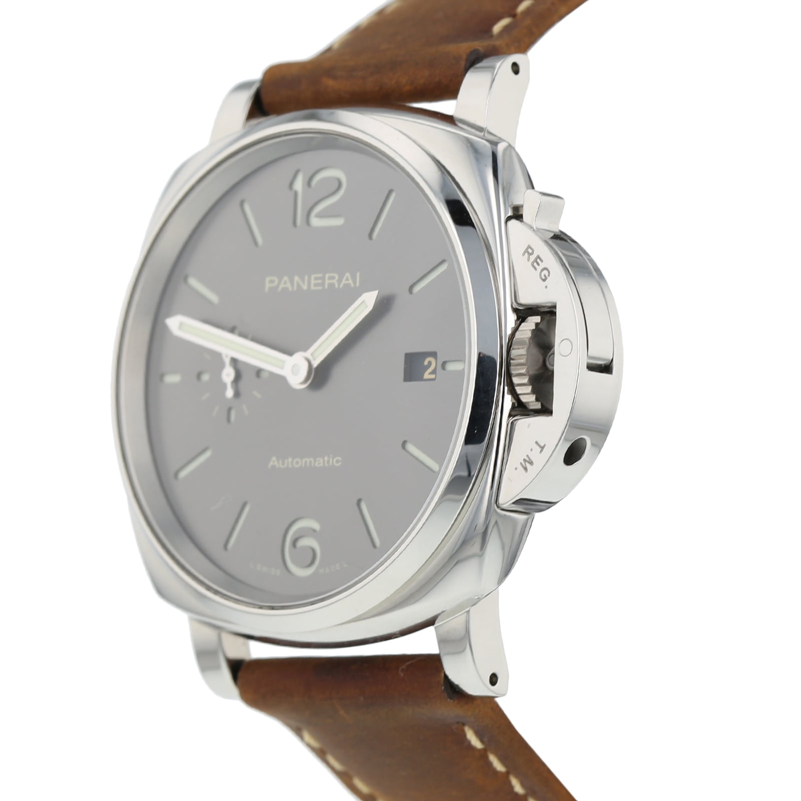 Pre-Owned Panerai Luminor Due Mens Watch PAM00904