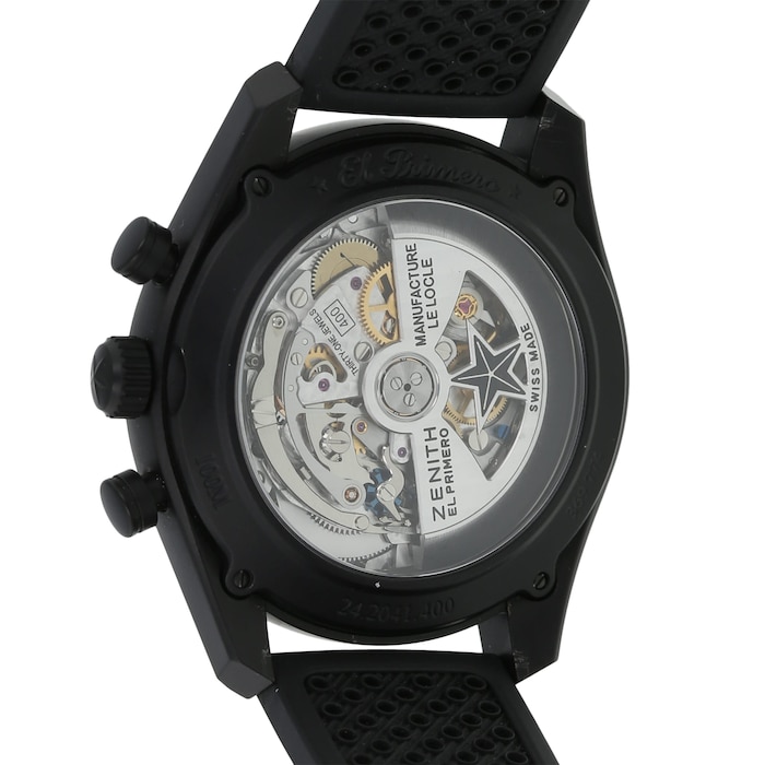 Pre-Owned Zenith Pre-Owned Zenith Chronomaster Mens Watch 24.2041.400/01.R576
