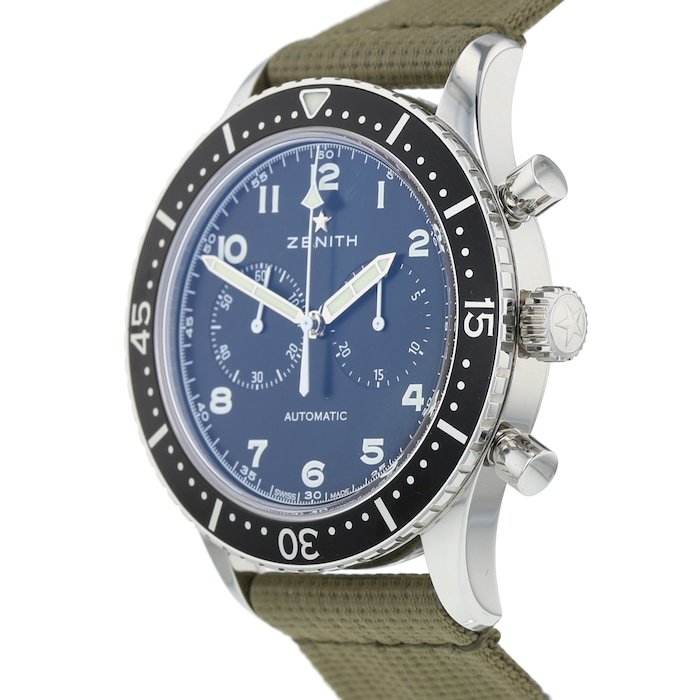 Pre-Owned Zenith El Primero Cronometro Tipo Mens Watch 03.2240.4069/21.C803