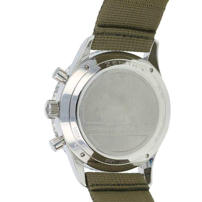 Pre-Owned Zenith El Primero Cronometro Tipo Mens Watch 03.2240.4069/21.C803