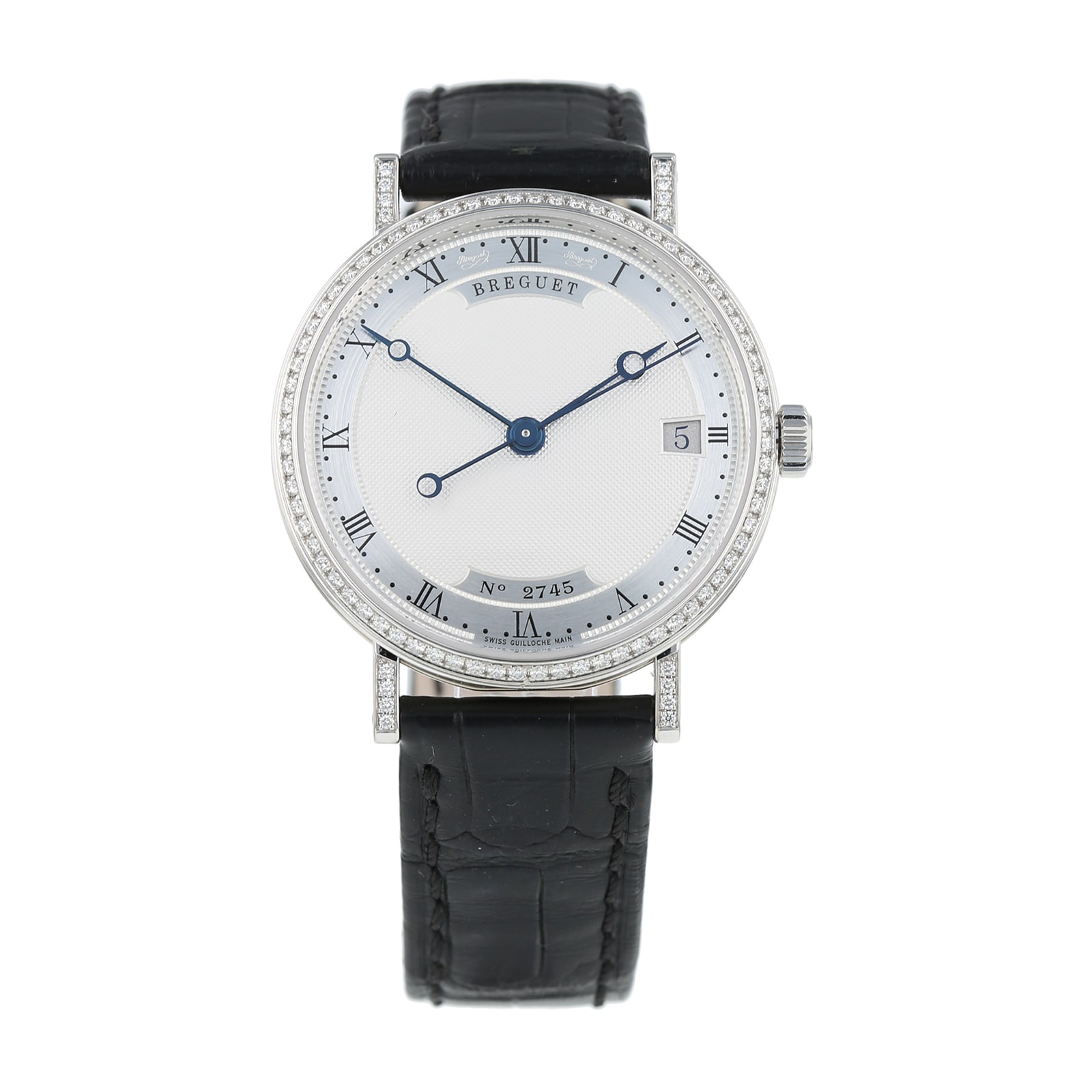 Pre Owned Breguet Classique Automatic Ladies Watch 9068BB 12 976 D