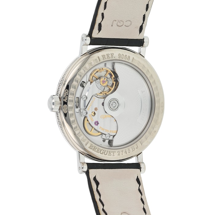 Pre-Owned Breguet Classique Automatic Ladies Watch 9068BB/12/976/D