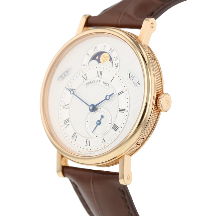 Pre-Owned Breguet Classique Day-Date Moonphase Mens Watch 7337BR/1E/9V6